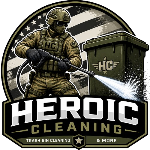 Heroic Cleaning LLC Logo
